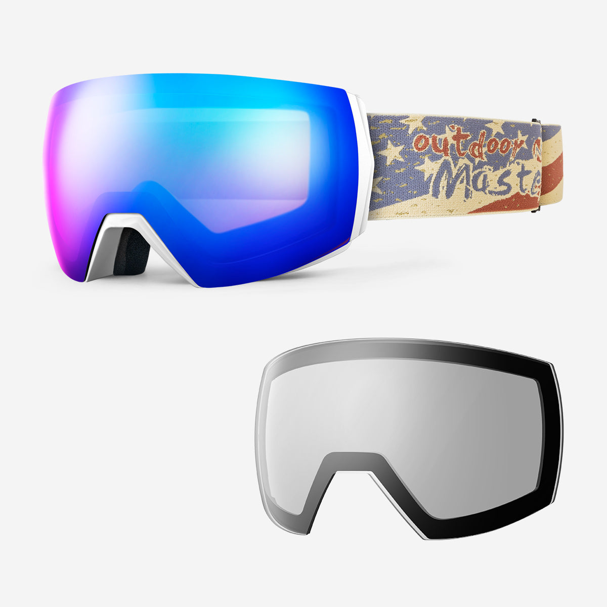 ULTRA Snow Goggles + Lens Bundle