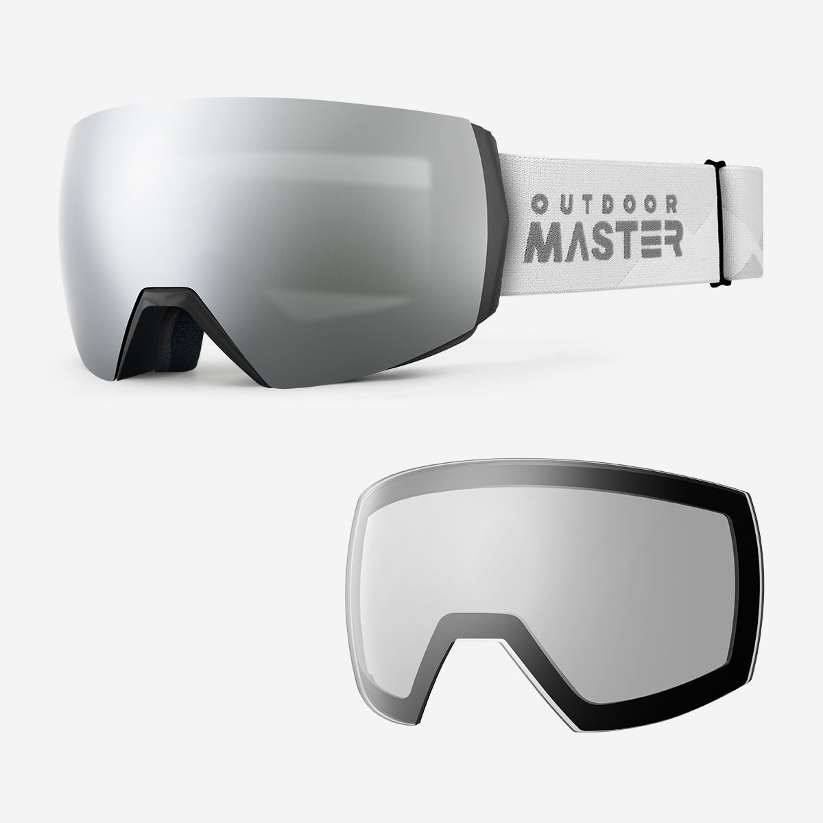 ULTRA Snow Goggles + Lens Bundle