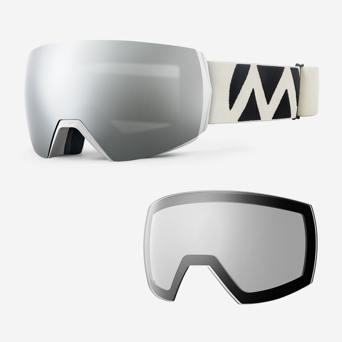 ULTRA Snow Goggles + Lens Bundle