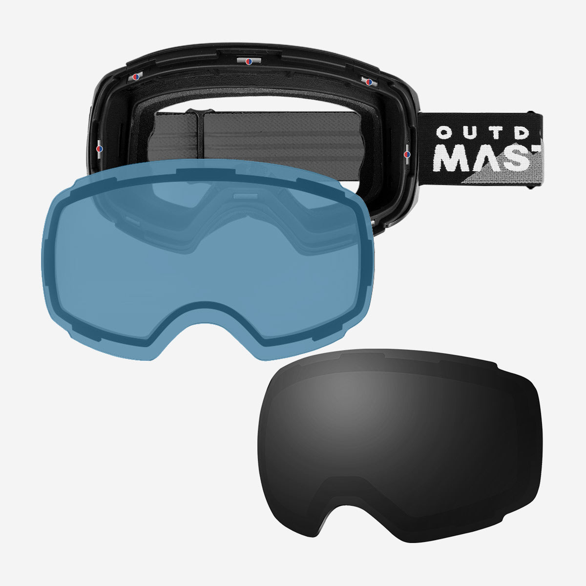 PRO Snow Goggles + Lens Bundle