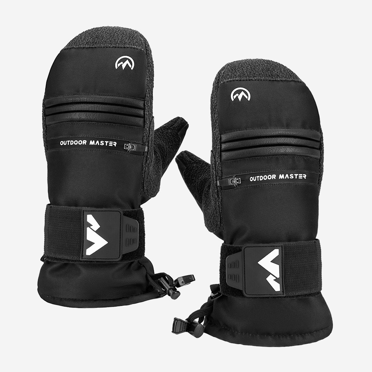 3M & KEVLAR Waterproof Ski Mittens for Men & Women