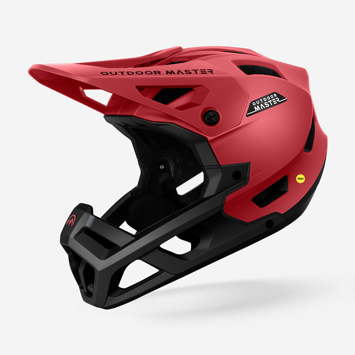 RHINO MIPS Full Face Mountain Bike Helmet RHINO MIPS Full Face Mountain Bike Helmet