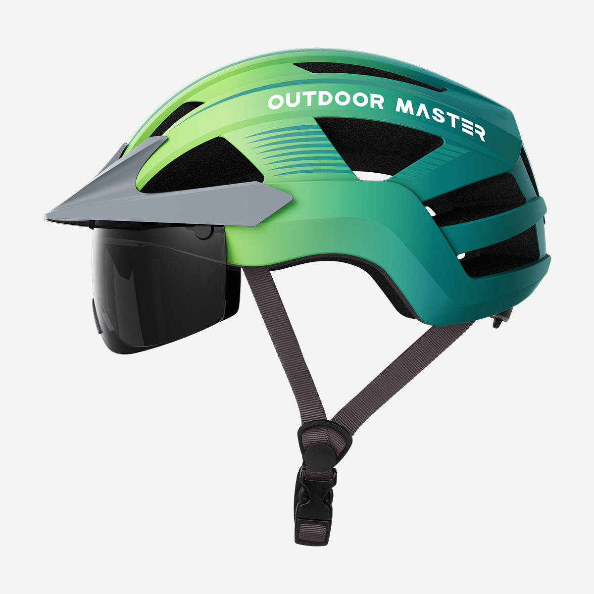 RHINO Urban Bicycle Helmet with LED Light