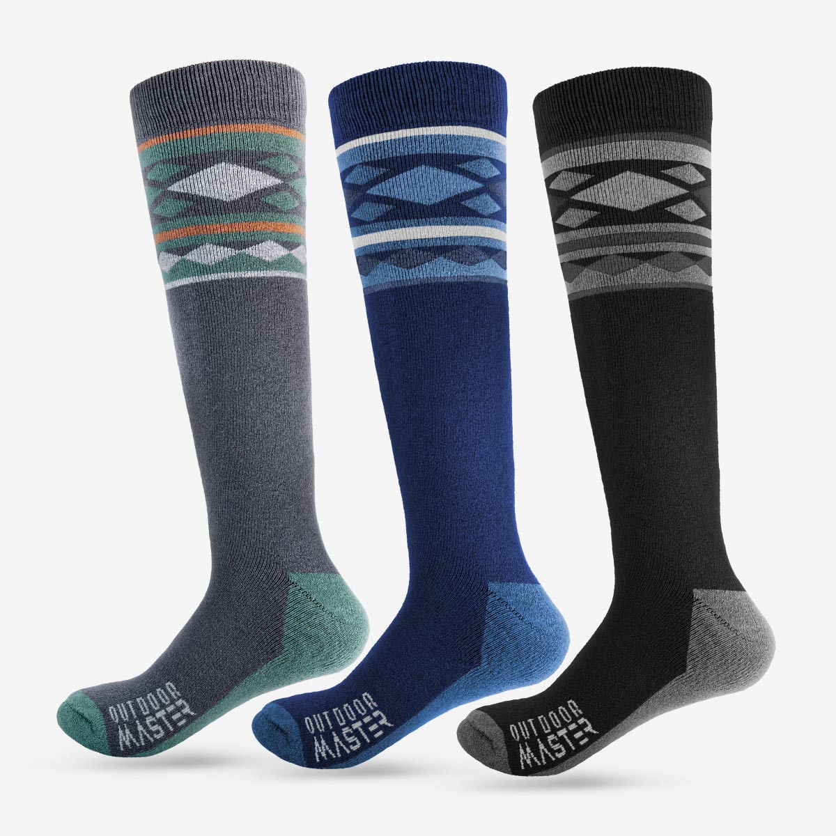 Merino Wool Ski Socks