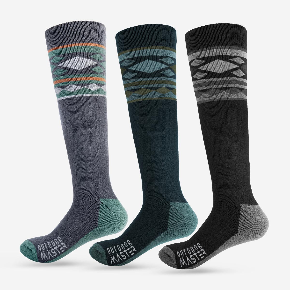 Merino Wool Ski Socks