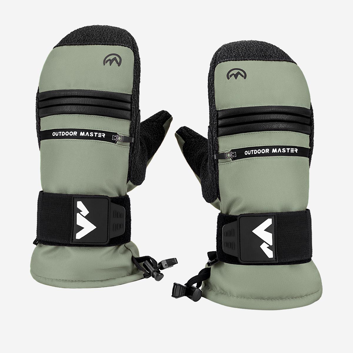 3M & KEVLAR Waterproof Ski Mittens for Men & Women