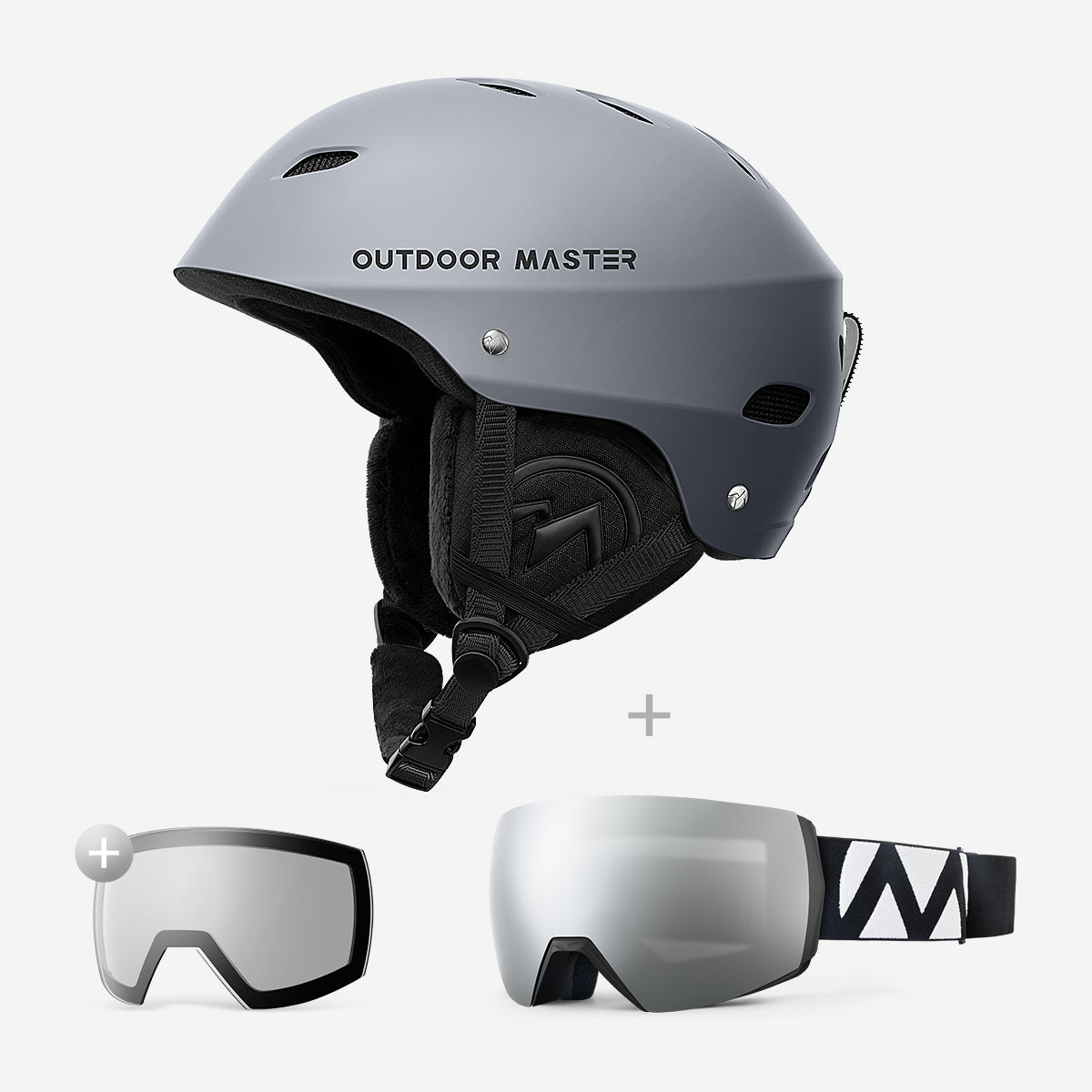 Bundle Sale - ULTRA Goggles + Lens + KELVIN Helmet