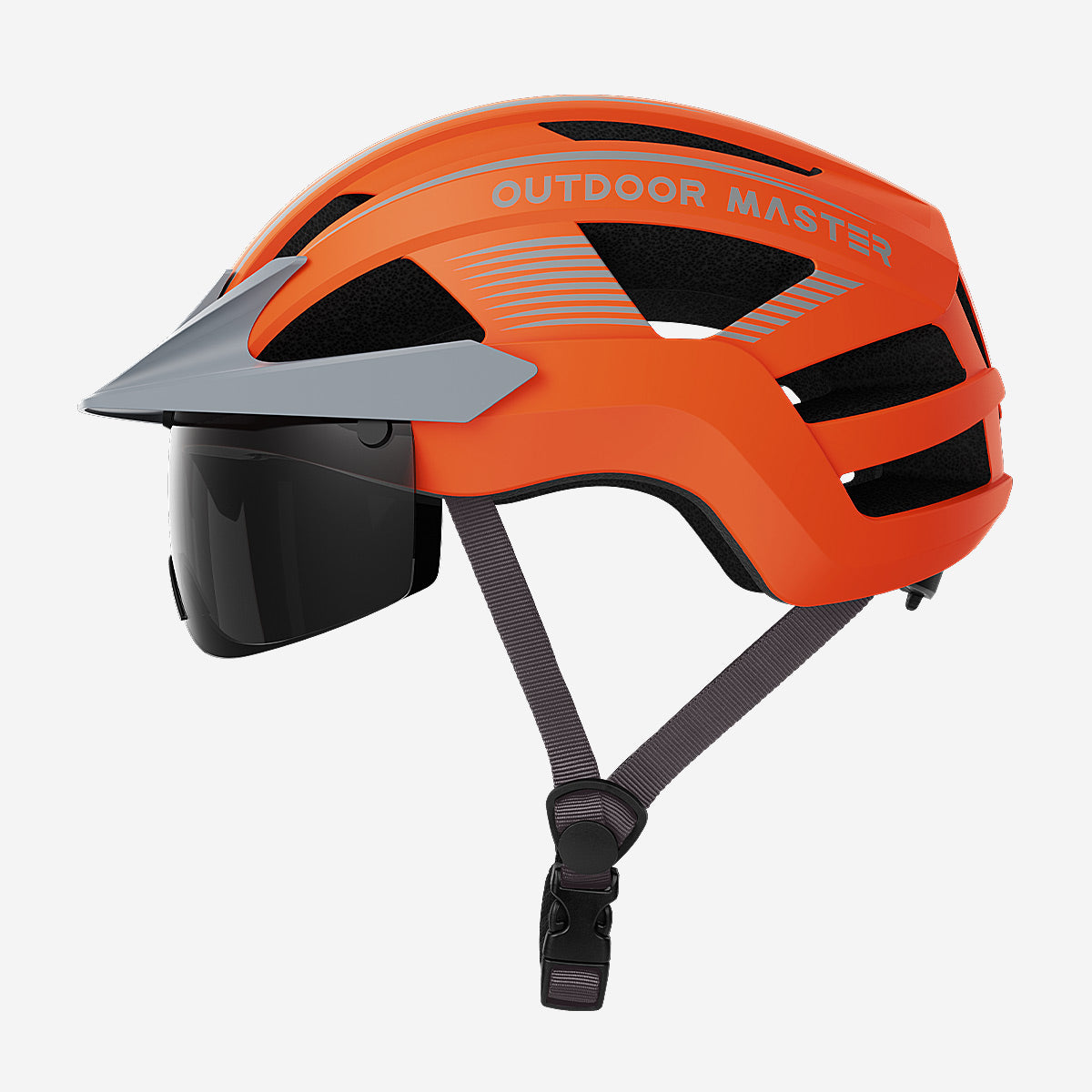 Rhino Urban Bicycle Helmet with LED Light