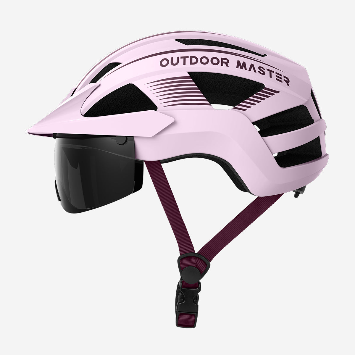 RHINO Urban Bicycle Helmet with LED Light