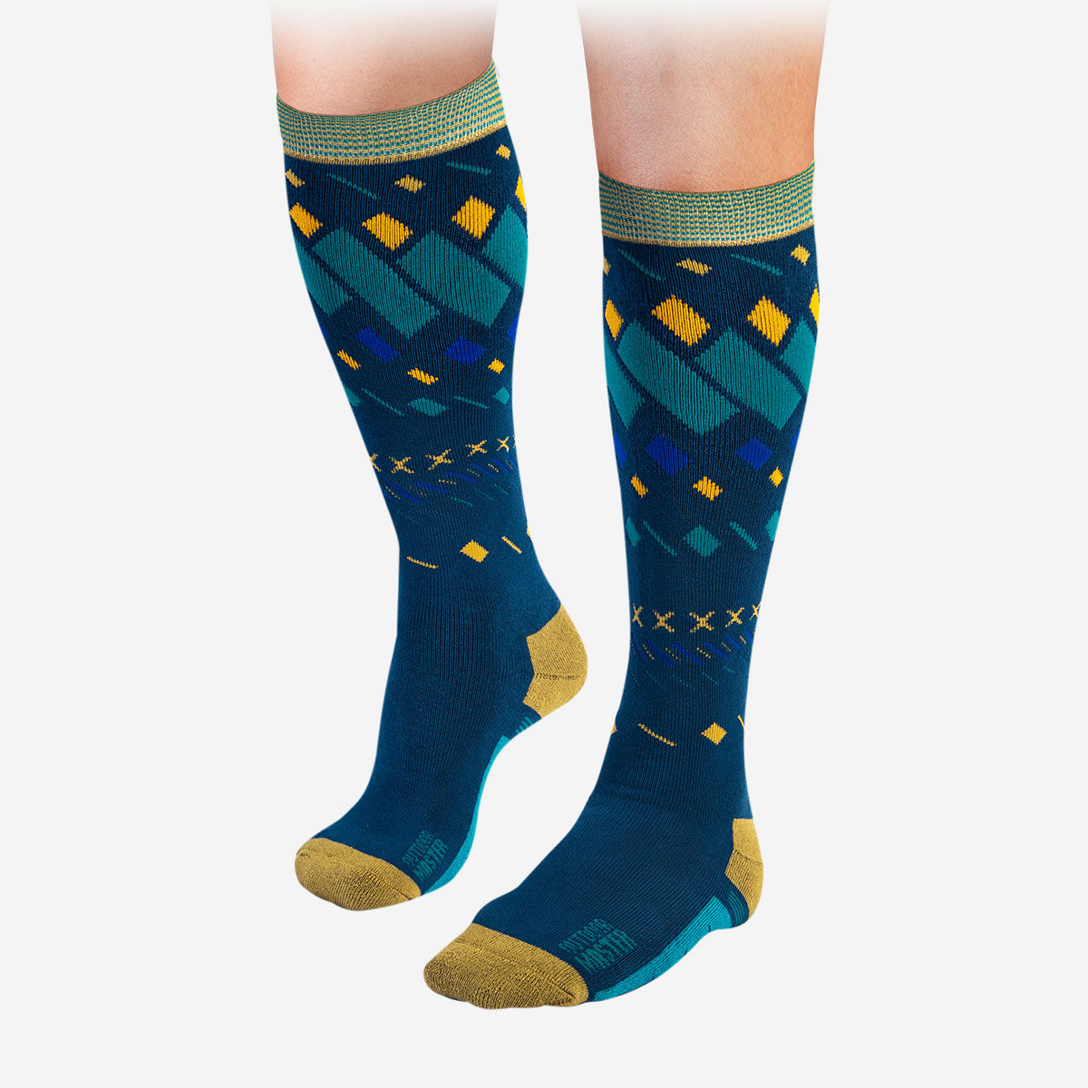 Cotton Snowboard Socks