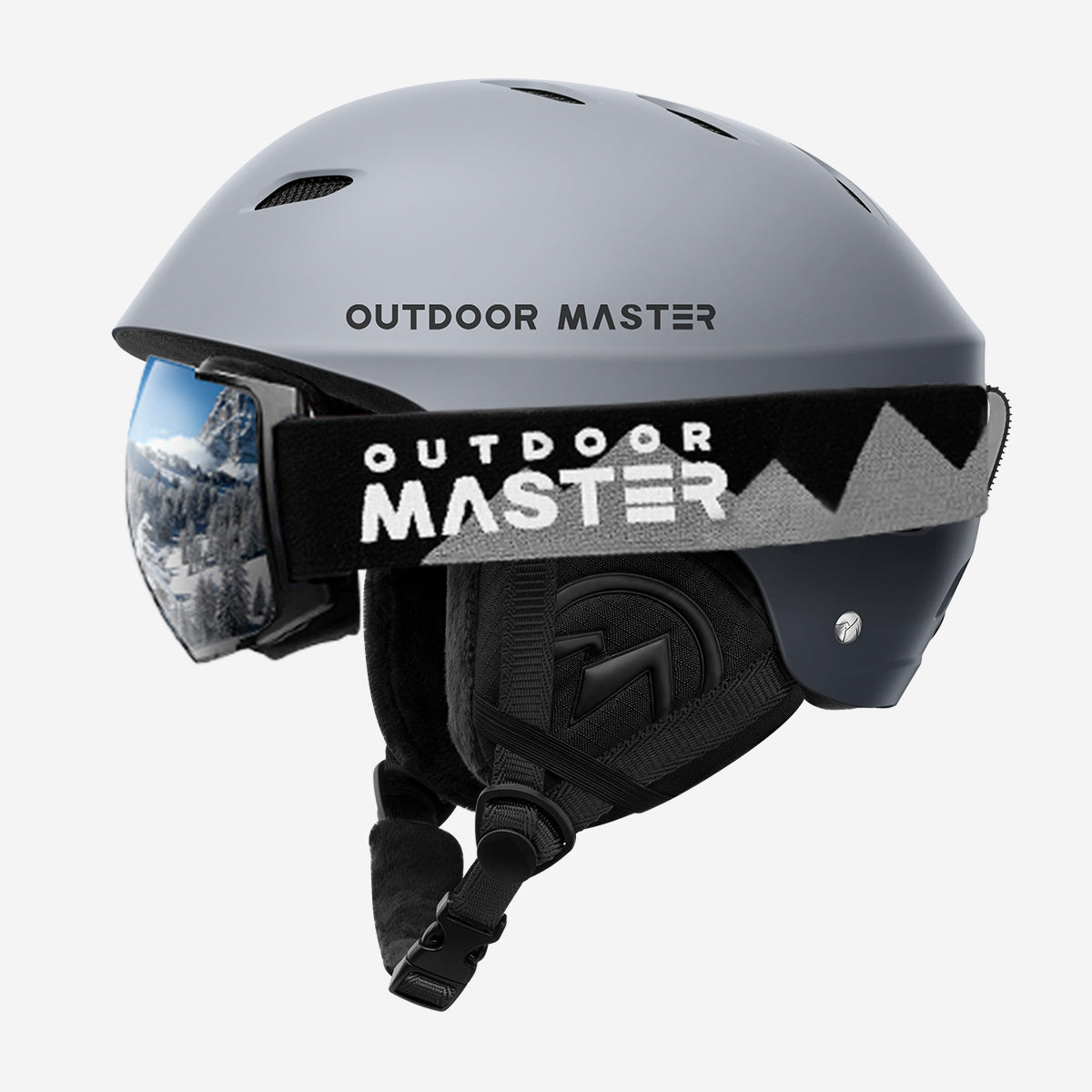PRO Goggle + KELVIN Helmet Bundle - Ultimate Winter Combo