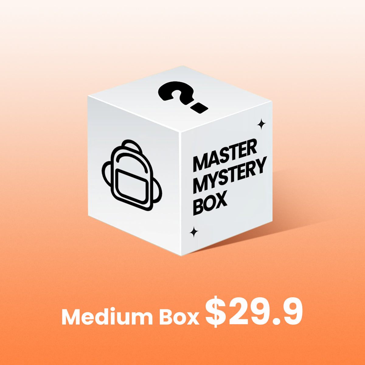 Master Mystery Box - Medium Box (3-4 Items Inside)
