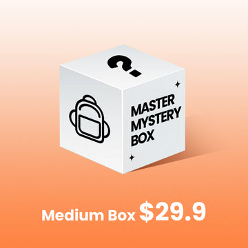 Master Mystery Box - Medium Box (3-4 Items Inside)