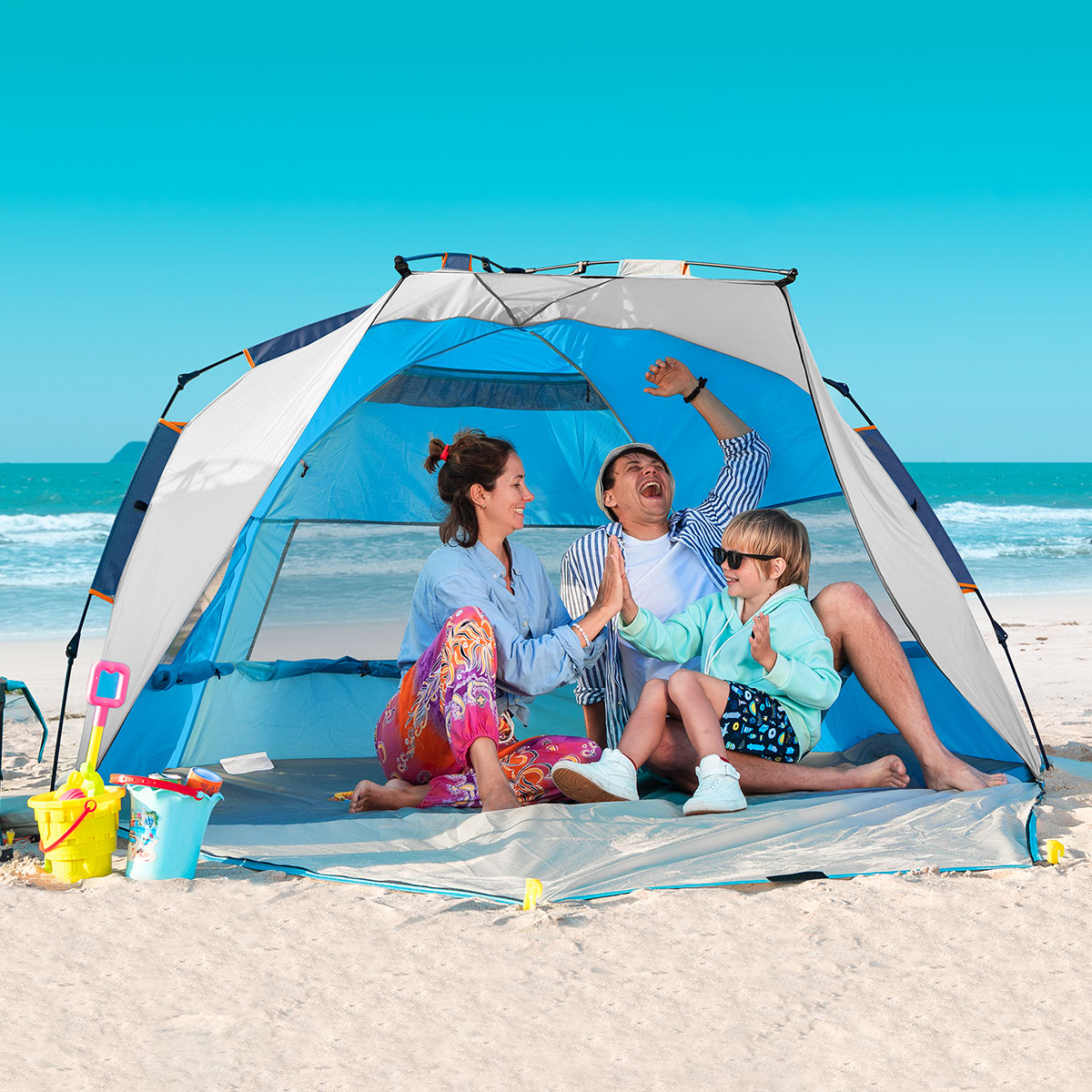 Pop Up Beach Tent