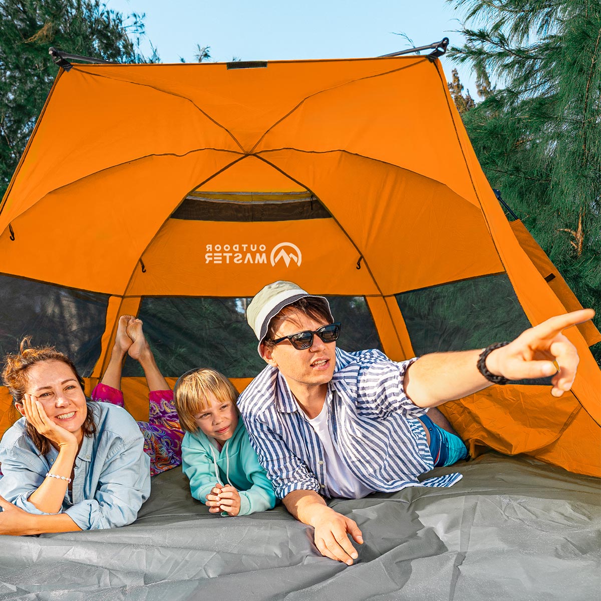 Pop Up Beach Tent