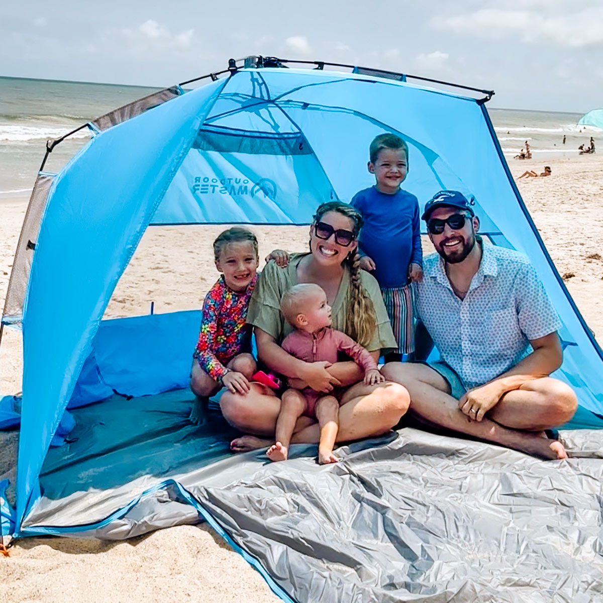 Pop Up Beach Tent