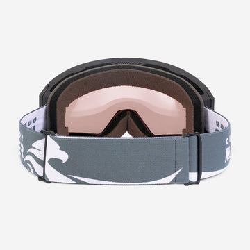 FALCON Cylindrical Ski Goggles with Zeiss Lens - Anti-Fog & UV Protection