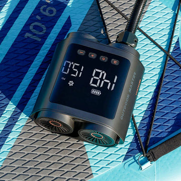VORTEX PRO Pump - Rechargeable & Car-Compatible | OutdoorMaster®