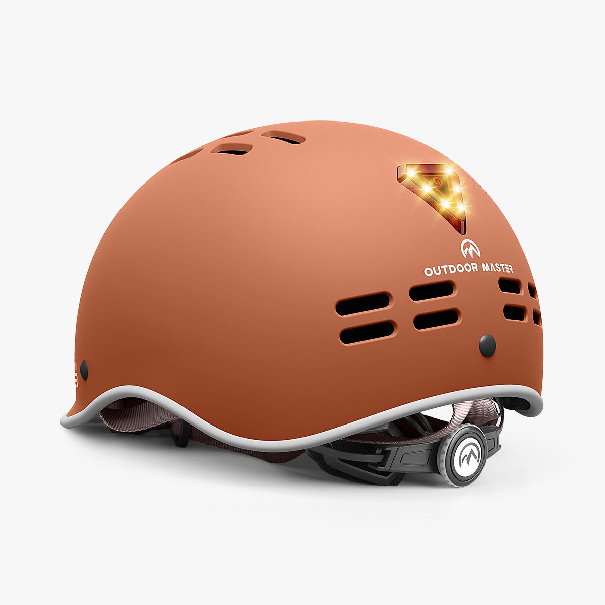 Goat Skate & Cycling Helmet with Light