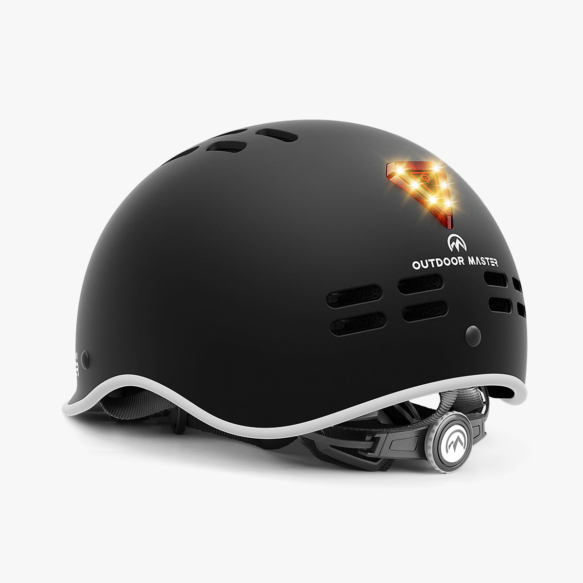 Goat Skate & Cycling Helmet with Light