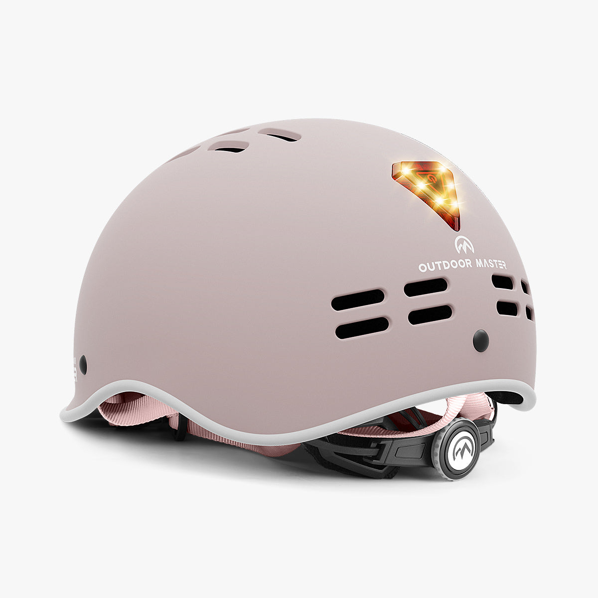 Goat Skate & Cycling Helmet with Light