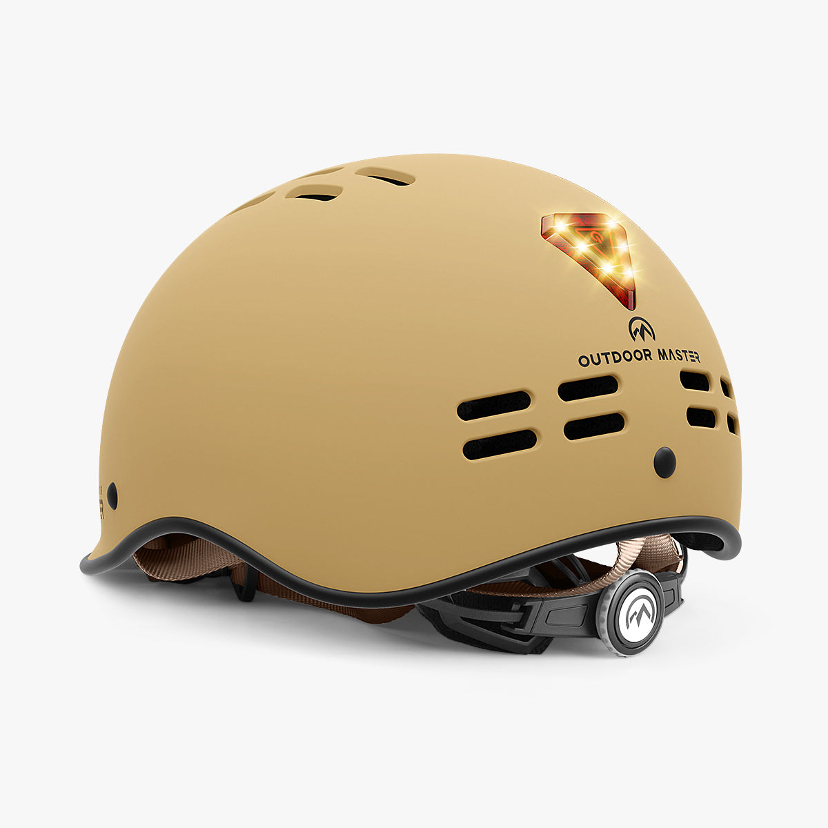 Goat Skate & Cycling Helmet with Light