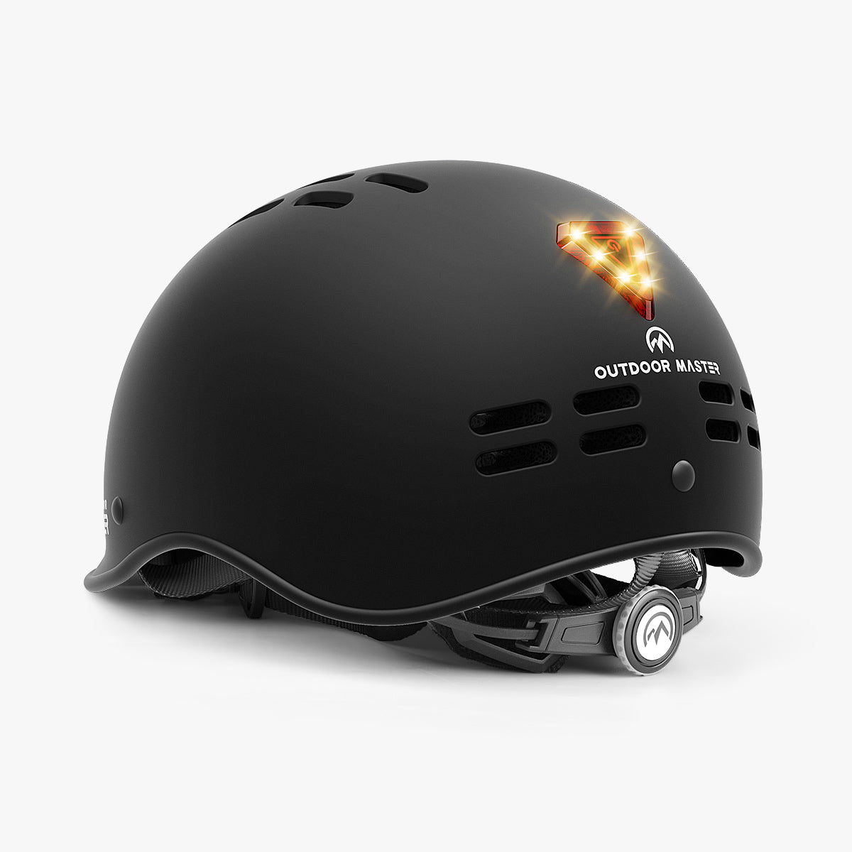 Goat Skate & Cycling Helmet with Light