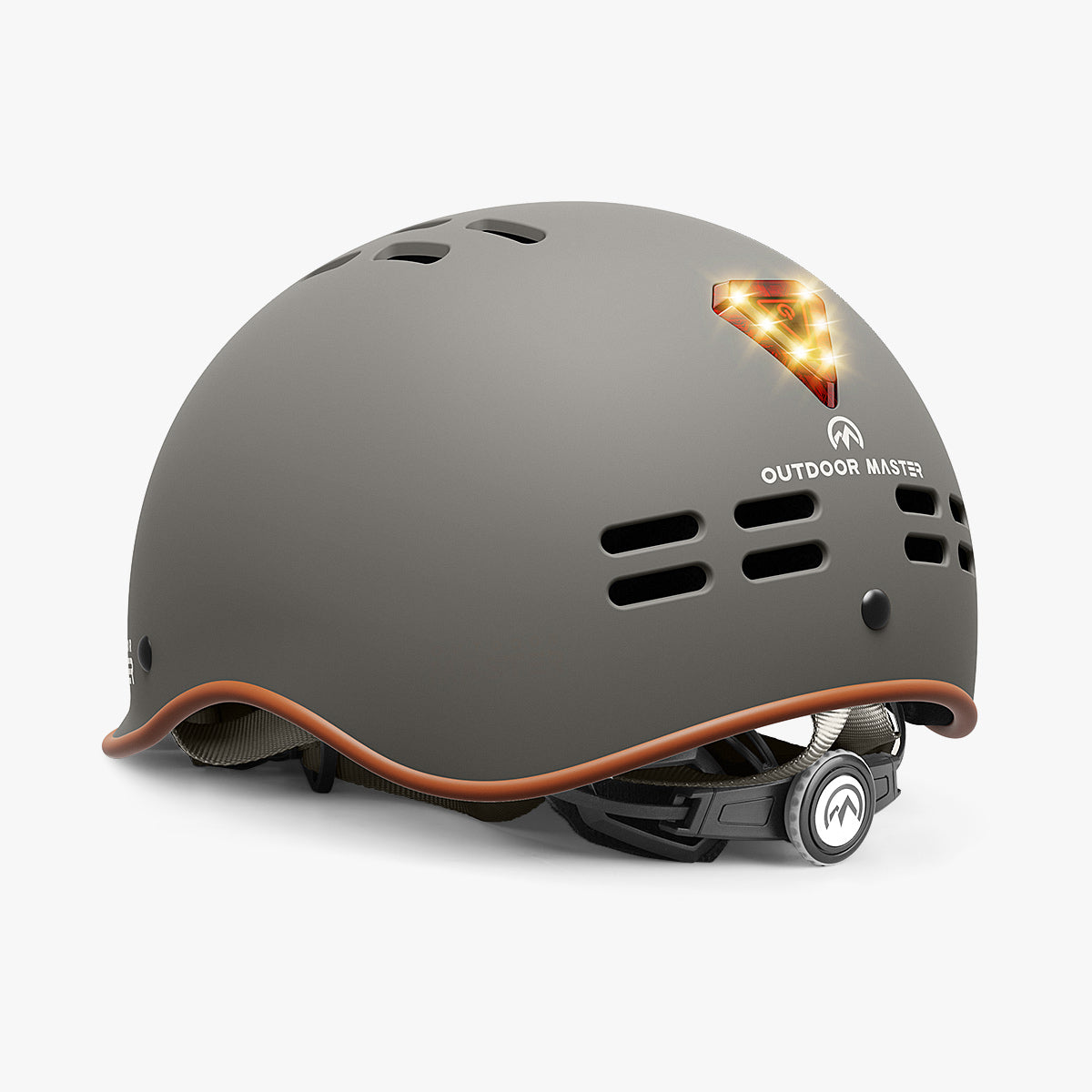 Goat Skate & Cycling Helmet with Light