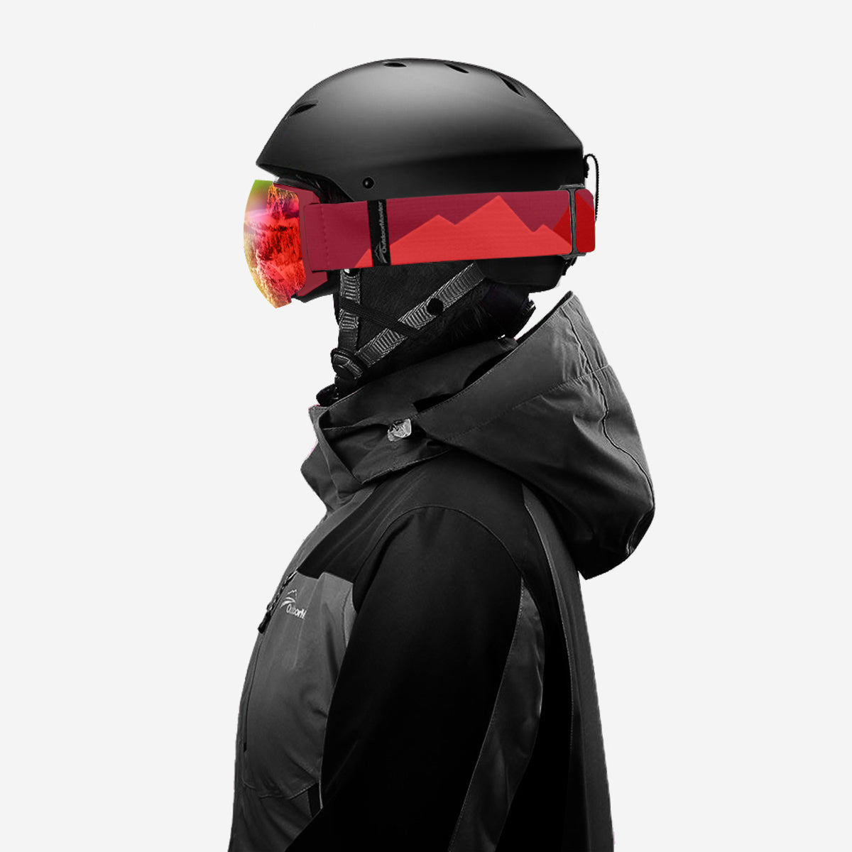 PRO Snow Goggles + Lens Bundle