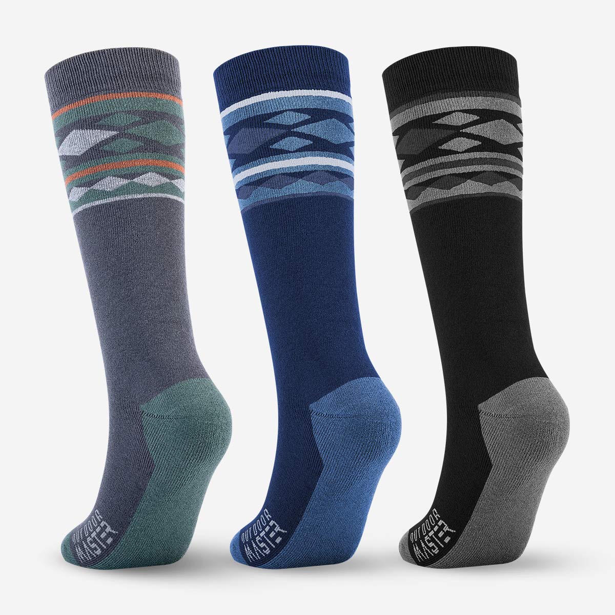 Merino Wool Ski Socks