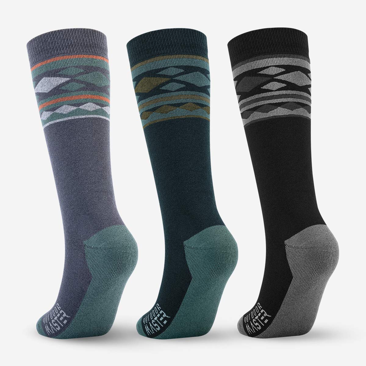 Merino Wool Ski Socks