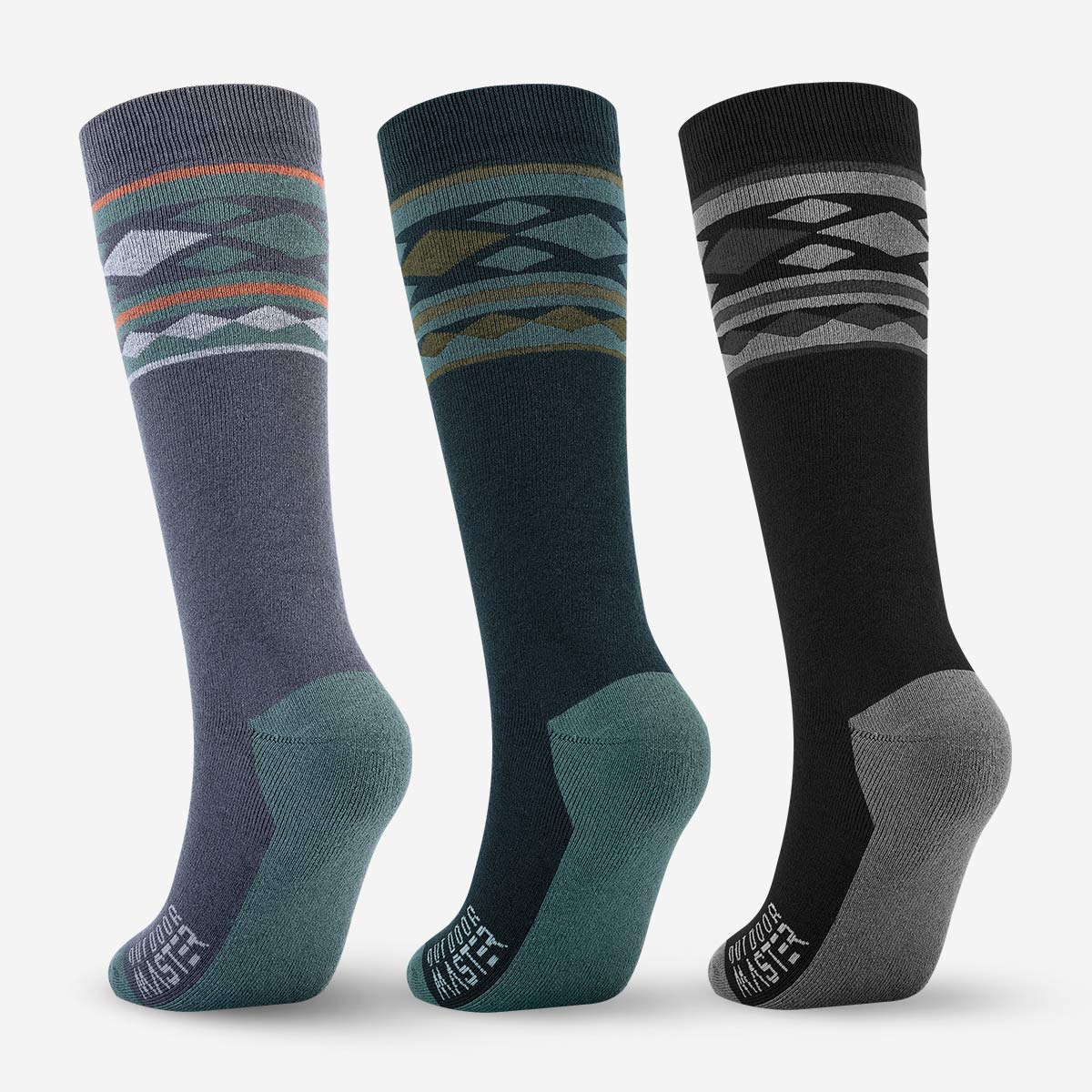 Merino Wool Ski Socks