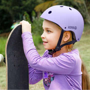 Kinder-Skateboard-Fahrradhelm 