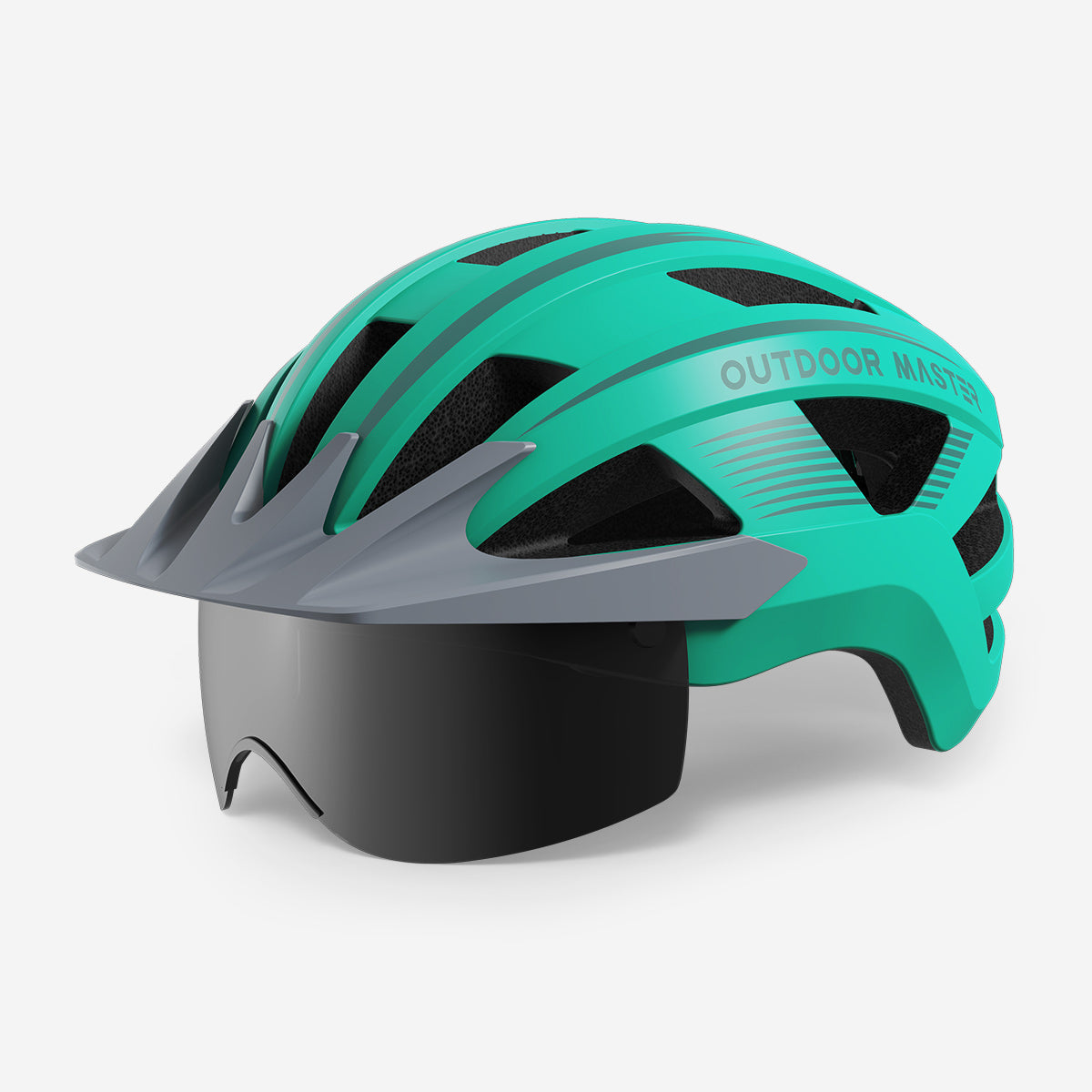 Rhino Urban Bicycle Helmet with LED Light