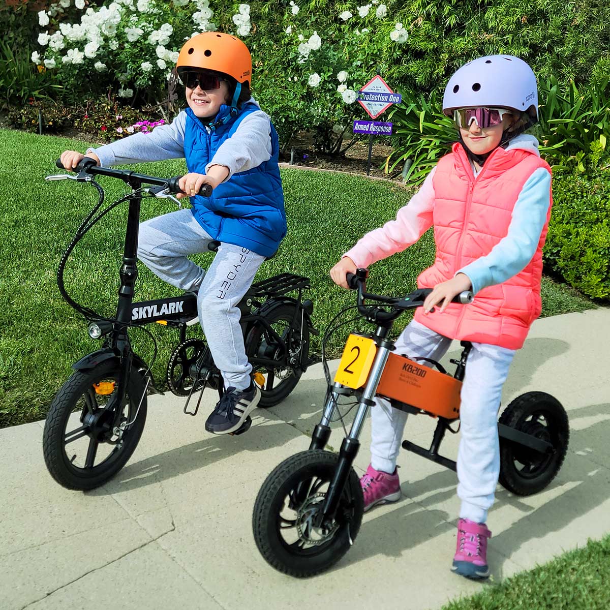 Kinder-Skateboard-Fahrradhelm 