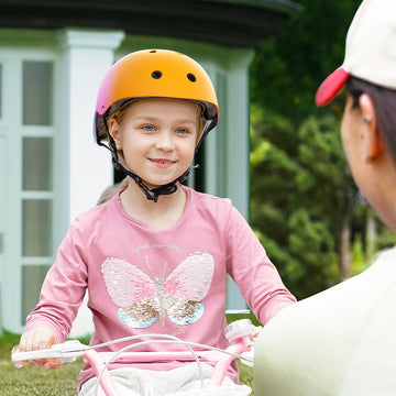 bike helmets big kids grils ORYX Dual-Sport Kids Helmet | CPSC & ASTM Certified Protection