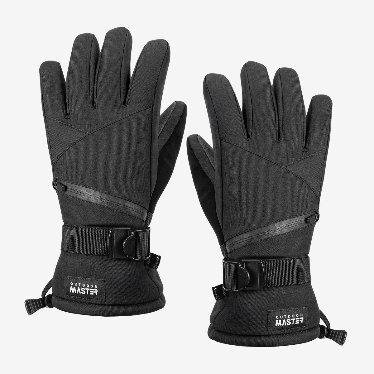 3M Thinsulate Waterproof Ski Gloves for Men & Women