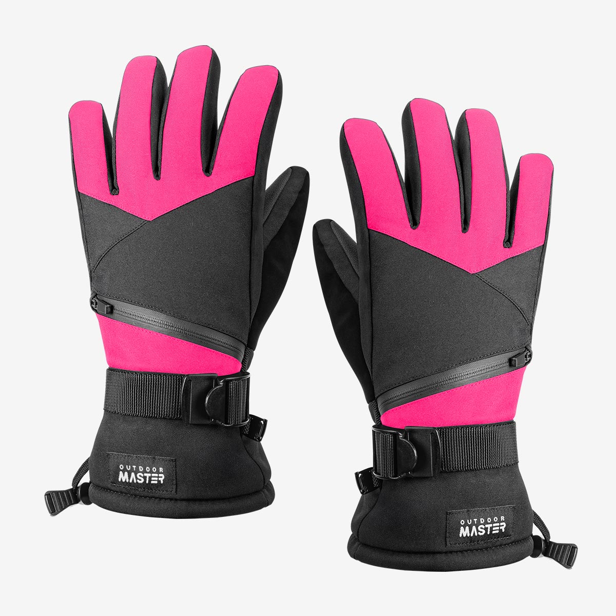 3M Thinsulate Waterproof Ski Gloves for Men & Women