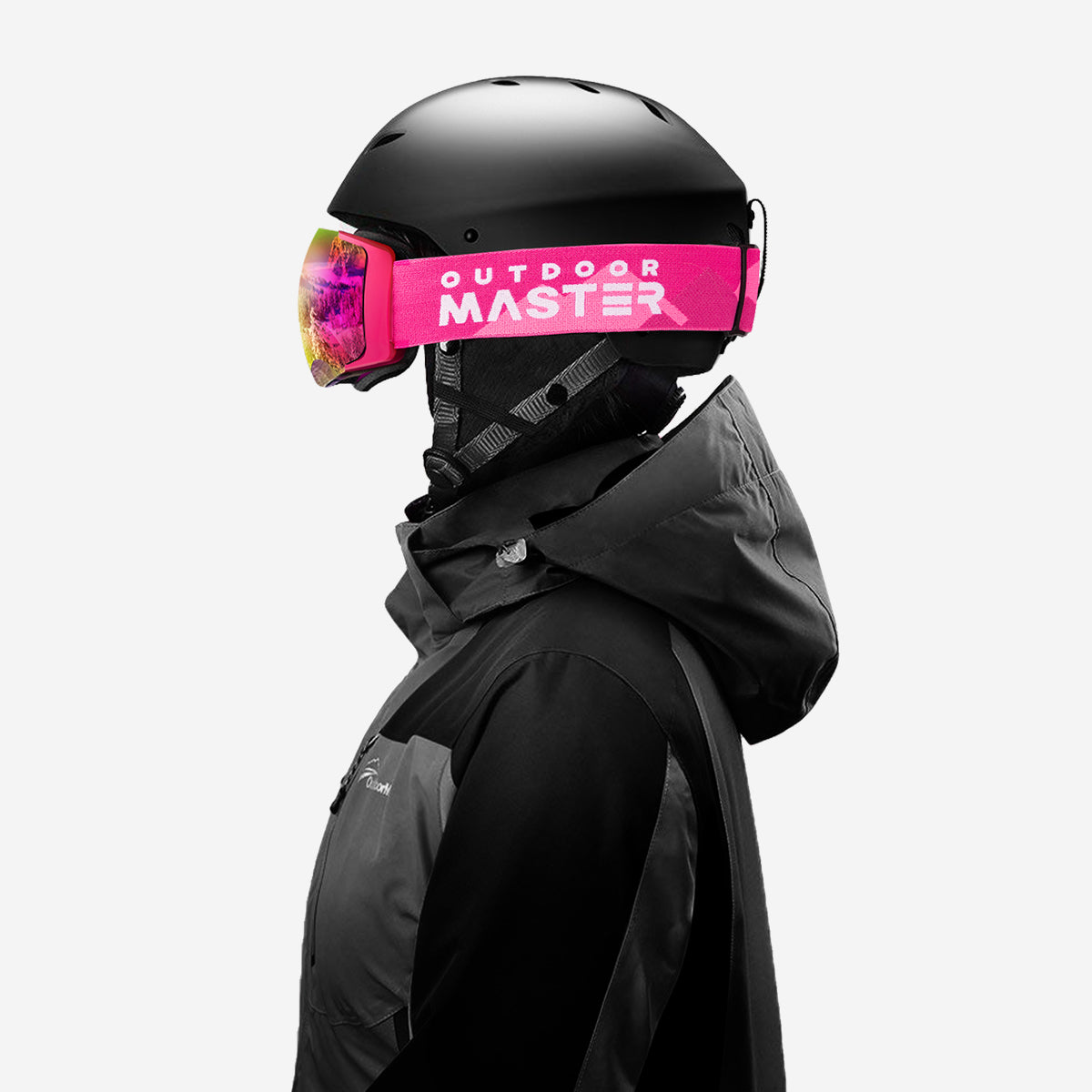 PRO Snow Goggles + Lens Bundle