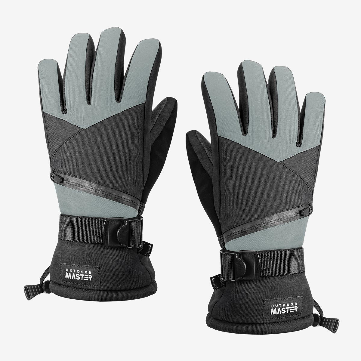 3M Thinsulate Waterproof Ski Gloves for Men & Women