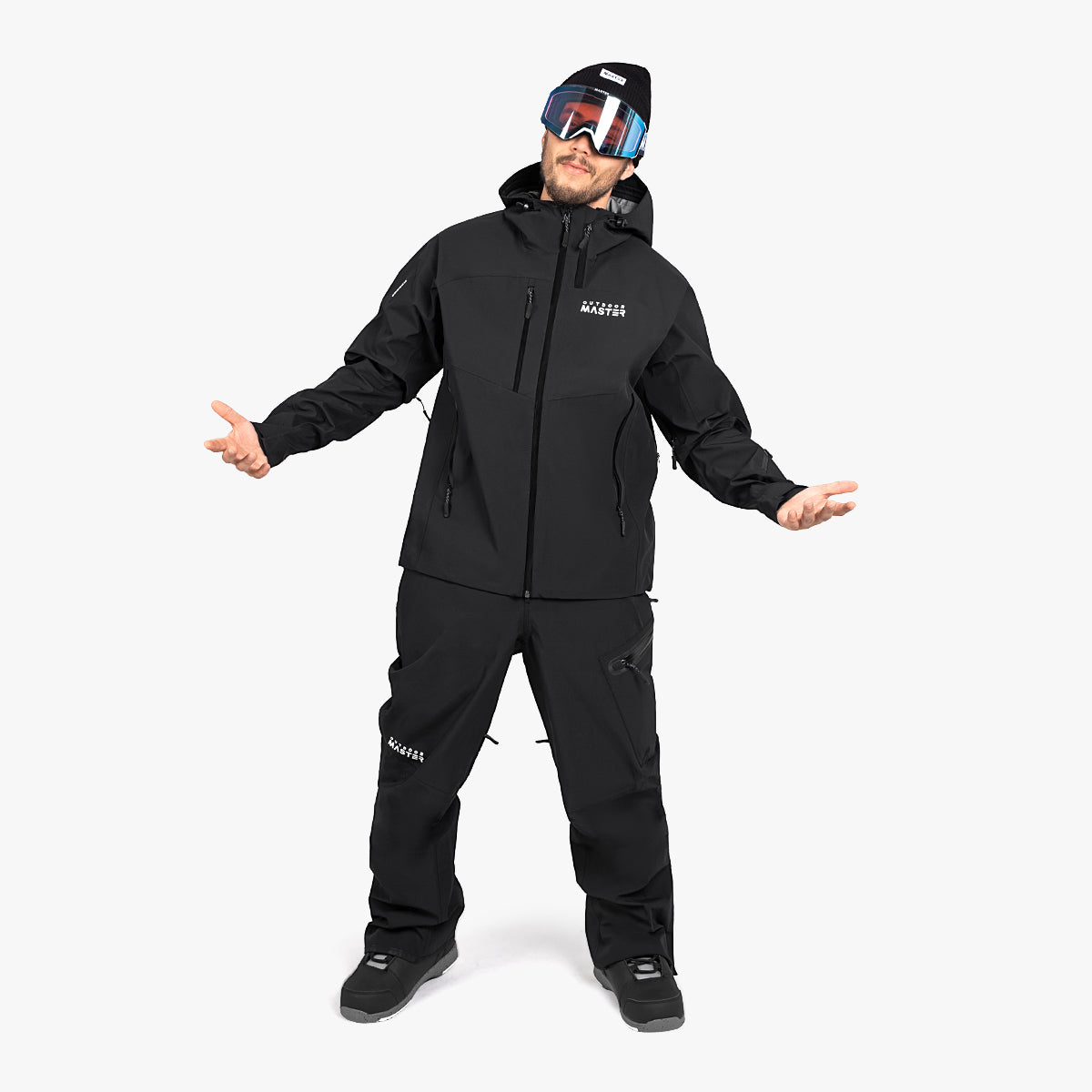 AEGIS 3L Ski Jacket and Pants