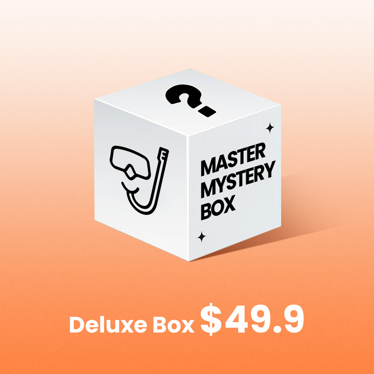 Master Mystery Box - Deluxe Box (Five Items Inside)