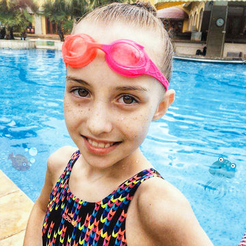 goggles for 2 year olds OutdoorMaster Kids Swim Goggles 2 Pack