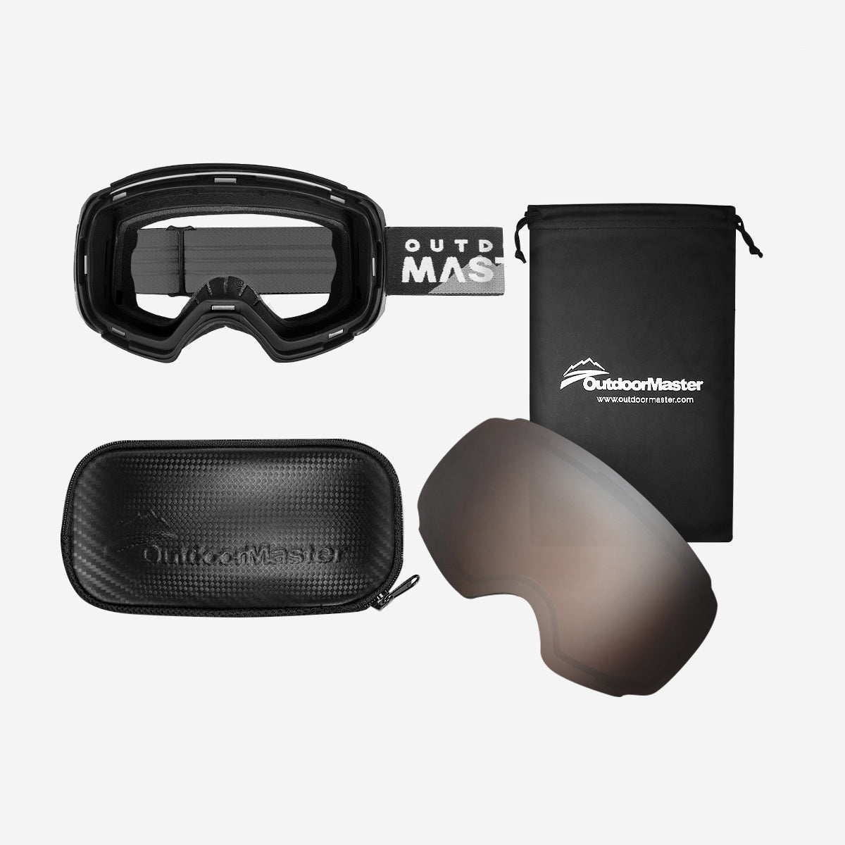 PRO Snow Goggles + Lens Bundle