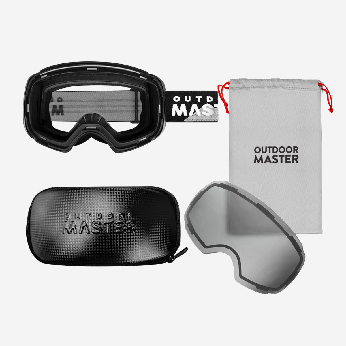 PRO Snow Goggles + Lens Bundle