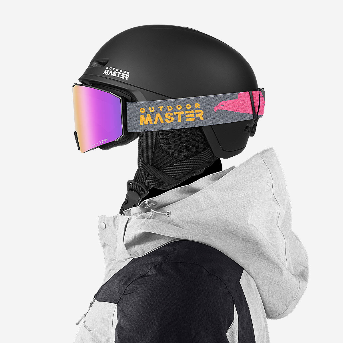 FALCON Custom Ski Goggles ZEISS Lens + Frame & Strap