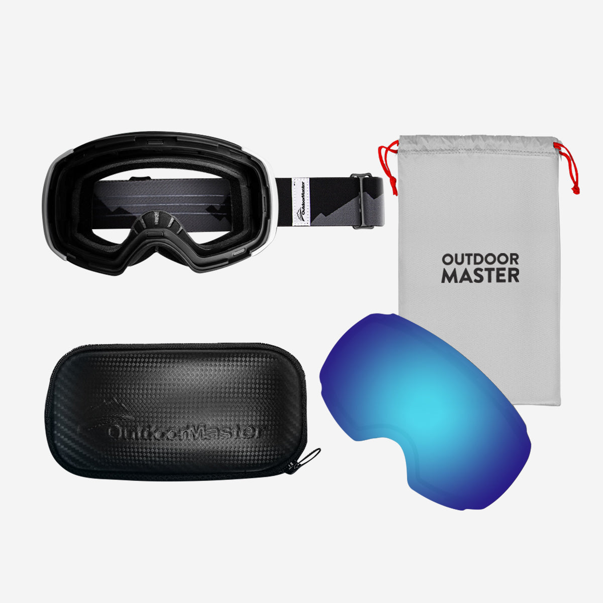 PRO Snow Goggles + Lens Bundle
