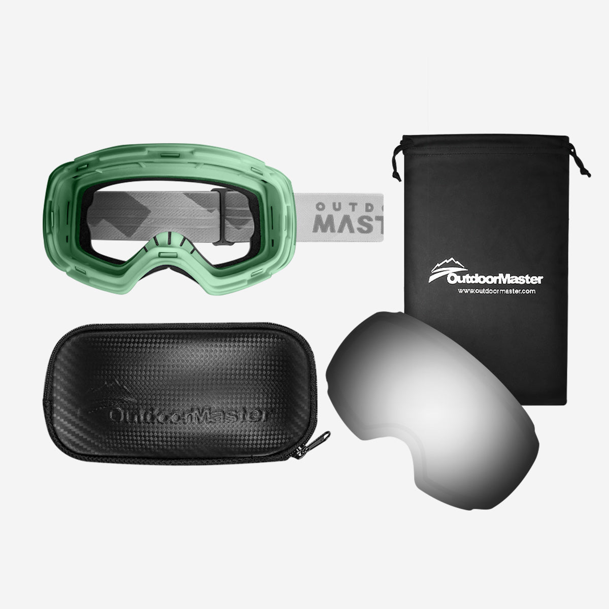 PRO Snow Goggles + Lens Bundle