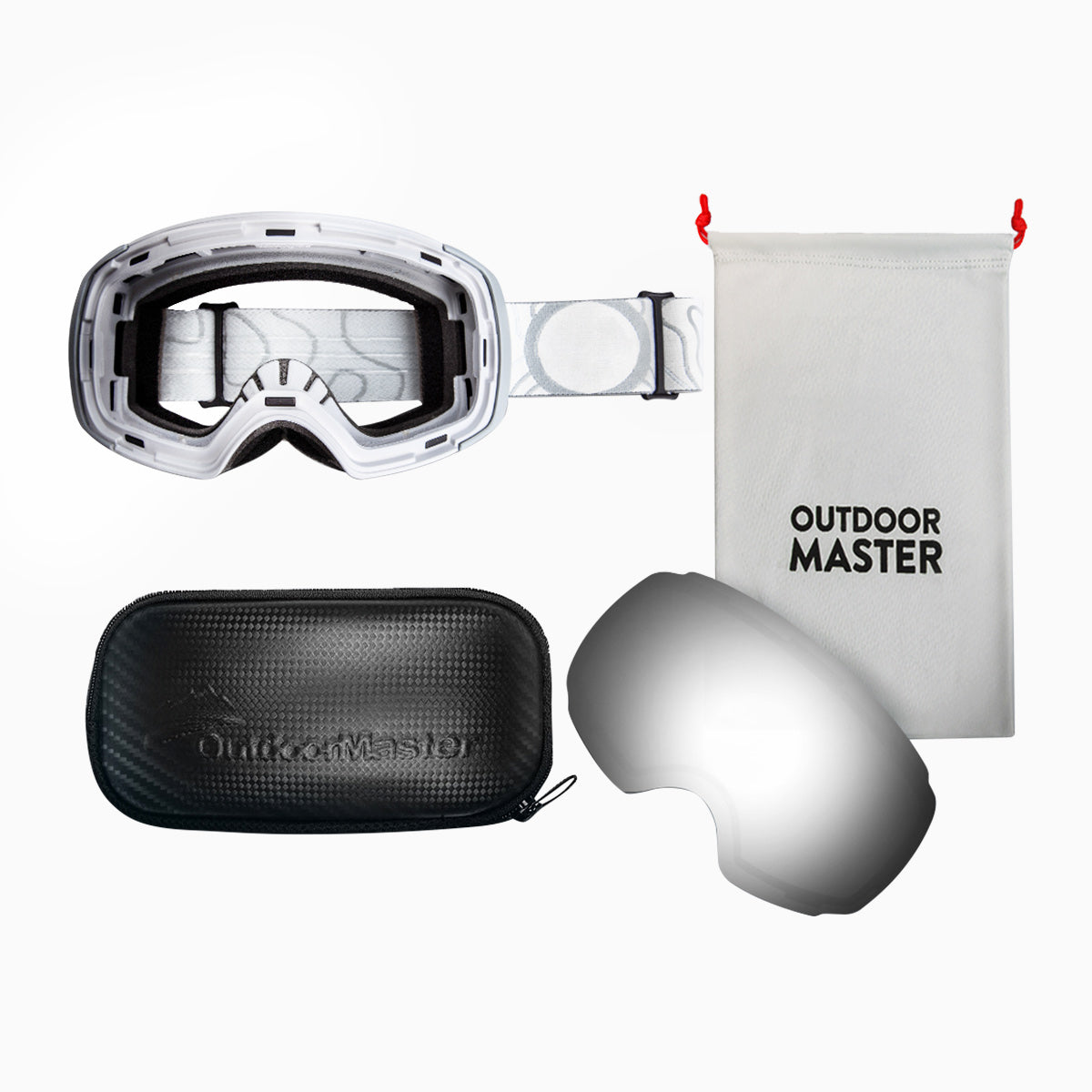 PRO Snow Goggles + Lens Bundle