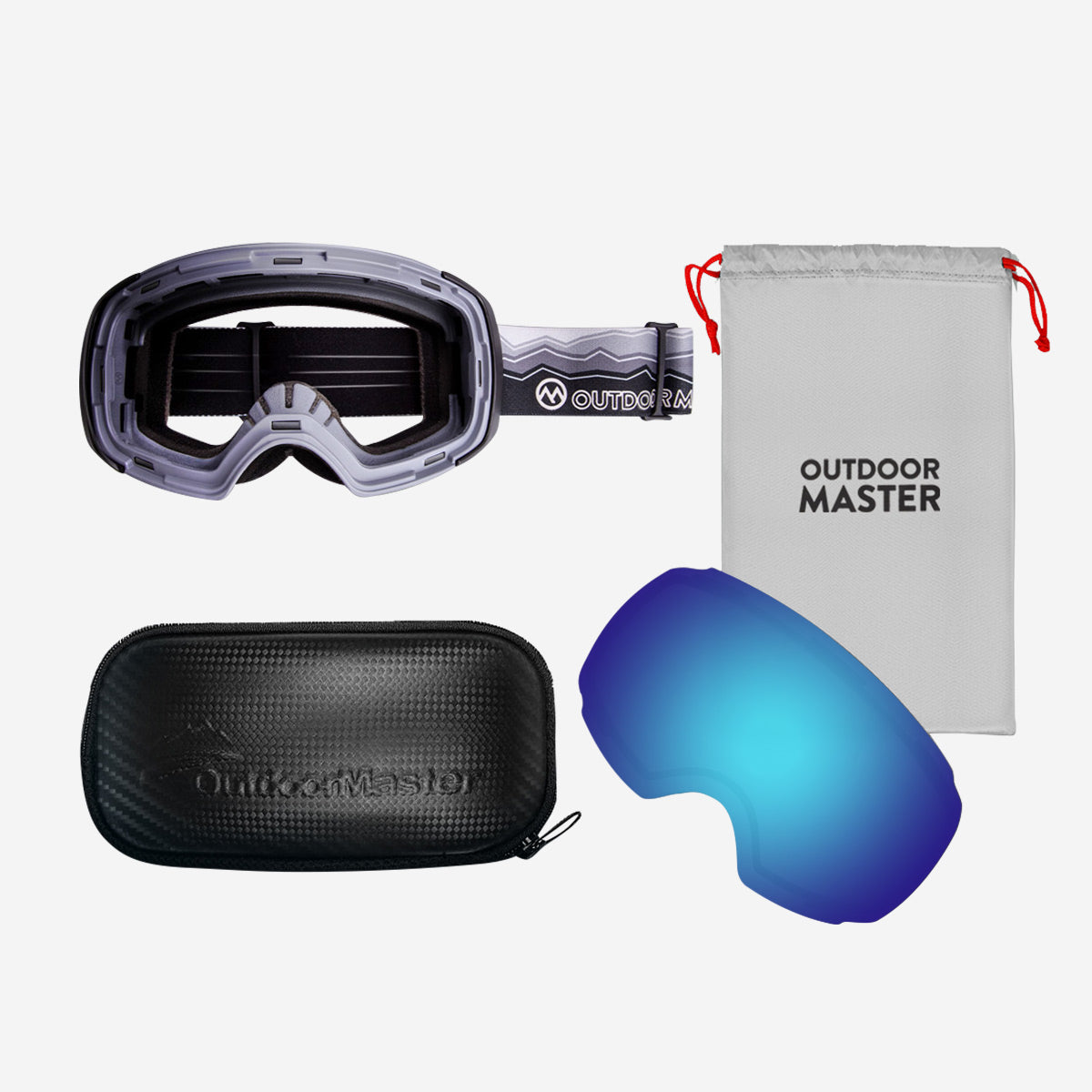 PRO Snow Goggles + Lens Bundle